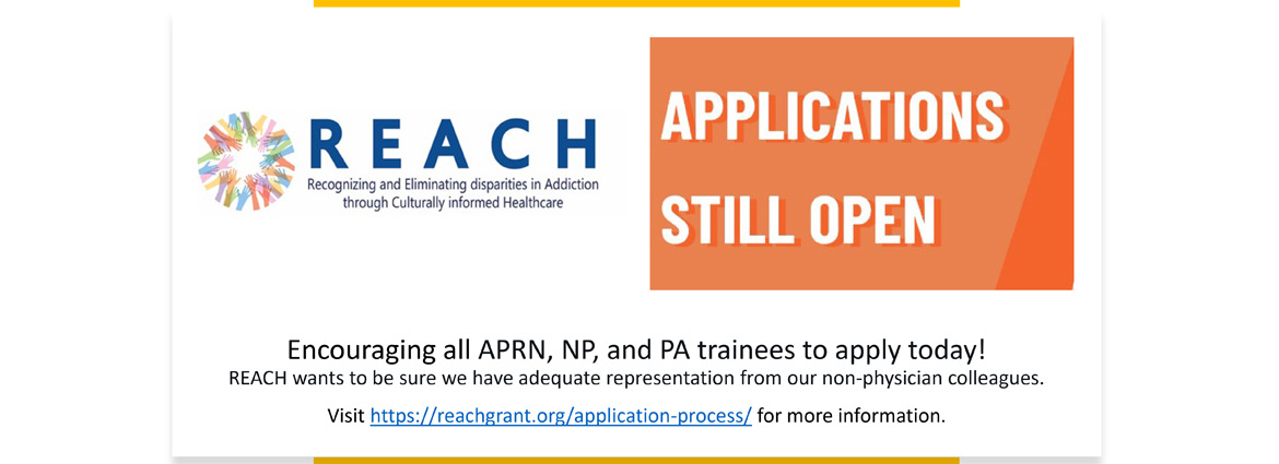 the re-opening of Cohort 5 Application for PAs, NPs, and APRNs only